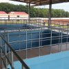 Filter tank after building